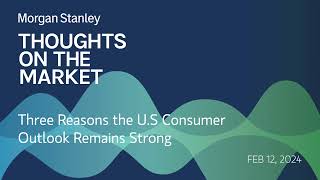 Three Reasons the US Consumer Outlook Remains Strong [upl. by Sivehc724]