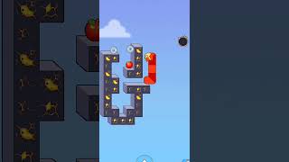 Eat the Apple snake Apple chalenge video level 24 Company games sopart gaming gameplay [upl. by Yann]