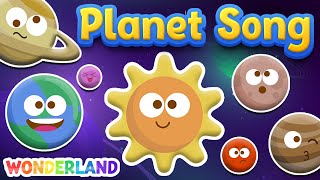 Planet Song  Planet Song Solar System  Planet Song for Kids  Nursery Rhymes amp Kids Songs kids [upl. by Obmar]