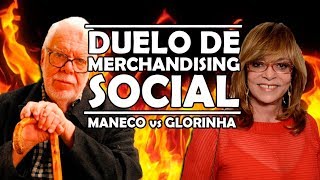 Duelo de Merchandising Social Manoel Carlos vs Gloria Perez [upl. by Gibe]