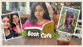 Bookstore Cafe Vlog  📍Champaca bookstore Bangalore [upl. by Ailehc]