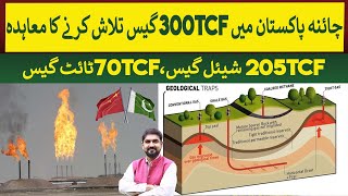 China Pakistan Pakistan signed an MoU to develop 300TCF shale and tight gas resources Rich Pakistan [upl. by Lennard]