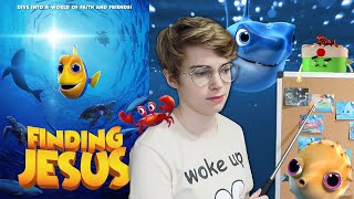 The WORST Christian Kids Movie  Finding Jesus 🐠 [upl. by Yauq349]