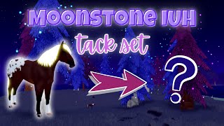 Making a Tack Set For My MOONSTONE IUH  Wild Horse Islands [upl. by Winfrid]