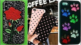 DIY Phone Case Life Hacks 5 Phone DIY Projects amp Popsocket Crafts [upl. by Kciredorb]