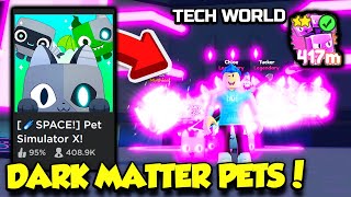 The TECH WORLD UPDATE Is HERE In Pet Simulator X And ITS INSANE Roblox [upl. by Jen27]