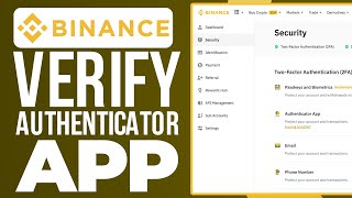 How To Verify Authenticator App In Binance 2024 Use Microsoft Authenticator With Binance [upl. by Sommer]