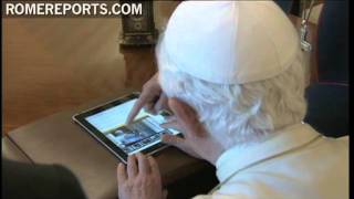 The video the Pope included in his iPad [upl. by Lindsay528]