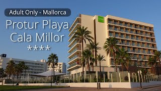 Protur Playa Cala Millor Hotel  Mallorca Adult Only [upl. by Eilsil]