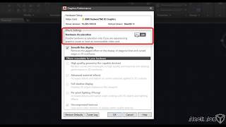 how to speed up the autocad for better performance [upl. by Tilagram]