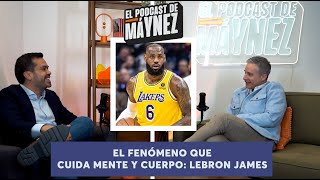 El fenómeno que cuida mente y cuerpo LeBron James [upl. by Yrekaz]