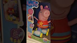 Peppa pig roller disco shorts [upl. by Xonnel]