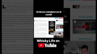 Articulo completo en el canal 🥃🥃🥃whisky whiskey mackmyrawhisky mackmyra [upl. by Aniryt]