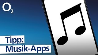 Kostenlose Musik Apps  Der beste Sound für dein Smartphone im Test [upl. by Iphlgenia]