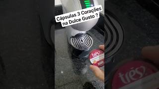 Cápsulas 3 Corações na Dulce Gusto [upl. by Cristy]