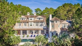 Oceanfront Nantucket Style Home in Kiawah Island South Carolina [upl. by Arin]