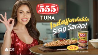 555 Tuna IsdAFFORDABLE Sisig Sarap [upl. by Iraj]