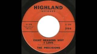 Precisions  Eight Reasons Why I Love  Gorgeous West Coast Ballad [upl. by Ashli676]