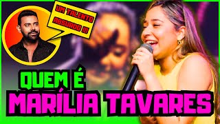 QUEM É A CANTORA MARÍLIA TAVARES A NOVA ARTISTA DE PABLO DO ARROCHA [upl. by Tloc]