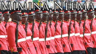 Kenyan March Mimina Neema  Beautiful Mercy [upl. by Natale]