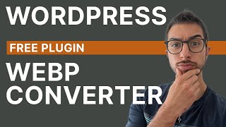 Wordpress Tutorial  How to convert images into webp [upl. by Allison836]