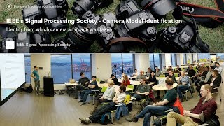 Kaggle Meetup Camera Model Identification [upl. by Norina]