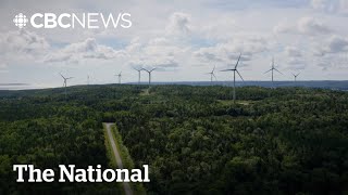 Nova Scotia is getting a massive wind farm — but barely any of its green energy [upl. by Tija708]