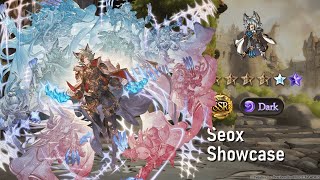 6★ Seox GBF Animation Showcase [upl. by Ayaet969]