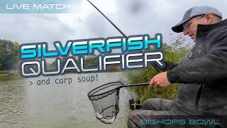 Live Match Fishing Bishops Bowl Silverfish Qualifier [upl. by Durrell795]