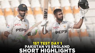 Short Highlights  Pakistan vs England  1st Test Day 1 2024  PCB  M3G1K [upl. by Lesak]