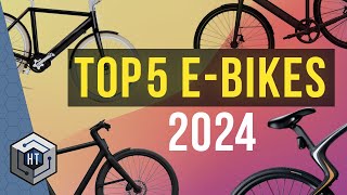 Die BESTEN Urban EBikes 2024  TOP 5 Neuheiten amp VanMoof Alternativen im Test [upl. by Stearn]