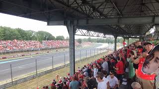 Ferrari WINS Monza 2024 Last laps [upl. by Araas]