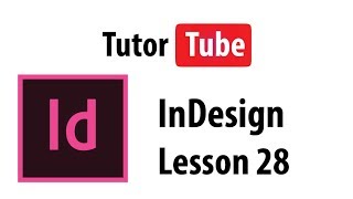 InDesign Tutorial  Lesson 28  Rounded Corners and Corner options [upl. by Mildred799]