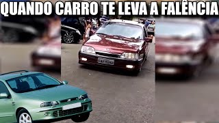 FIAT MAREA vs OMEGA 41 16 ZUEIRA INSANA [upl. by Sitoeht]