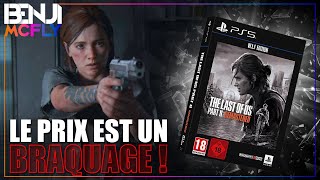 GROSSE DÉCEPTION  Coffret COLLECTOR THE LAST OF US PART 2 REMASTERED PS5 [upl. by Linnet]