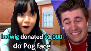 Donating to small streamers if they do what I ask [upl. by Eliga130]