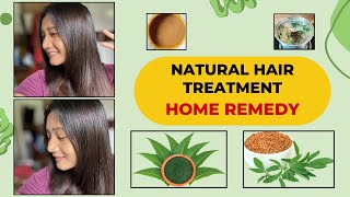 Natural Hair Treatment  Home Remedy  rumimurasing [upl. by Inaffit53]