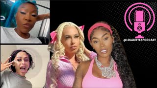 Bianca tells Ahna Mac that Mariahlynn was petrified of AsianDoll 07152024 [upl. by Euqinmod]