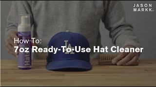 HowTo 7oz ReadyToUse Hat Cleaner [upl. by Wilson]