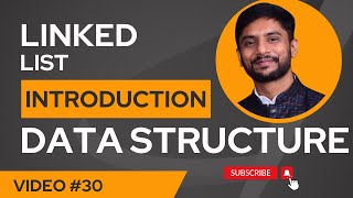 Introduction to Linked List  Data Structure [upl. by Estas218]