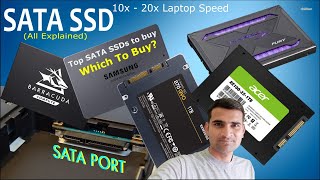 Top 5 best SATA SSD  SATA SSD Explained [upl. by Anika]