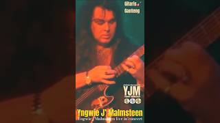 The guitarist legendary 🎸🤟⭐️🎧 Collection’s videos 📼💿📀💽🎶 yngwie j’Malmsteen live in’concert [upl. by Hamner]