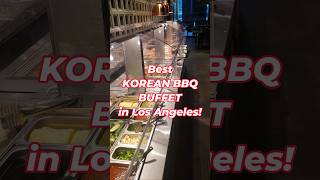 Best All You Can Eat Korean BBQ Buffet in Los Angeles [upl. by Lokin]