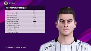 Giulio Maggiore Spezia  Pes Faces by Fanta [upl. by Dodge436]