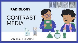 Contrast Media in Radiology  RAD TECH BHARAT [upl. by Laufer]