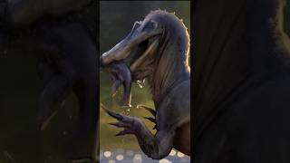 Irritator vs Baryonyx dinosaur shorts animals explore curiosidades [upl. by Feriga6]