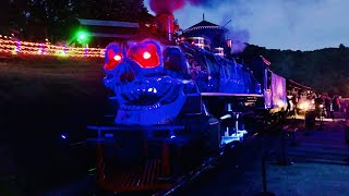 Tweetsie Railroad Ghost Train 9222023 [upl. by Allenad]