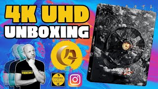 THE WANDERING EARTH 2 流浪地球2  Cineasia 4K UHD Steelbook Unboxing amp Review [upl. by Hillinck]