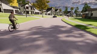 Neighborhood in East Wenatchee Washington [upl. by Euqimod601]