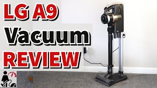 LG CordZero A9 Cordless Vacuum Cleaner Review  Is It Still Worth It In 2024 [upl. by Etnohs646]